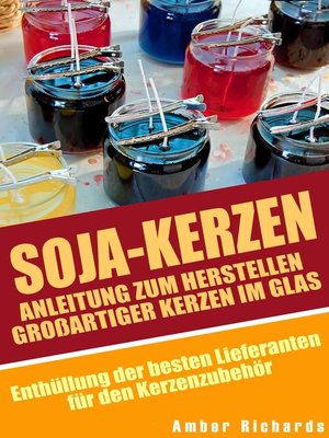 cover image of Soja-Kerzen